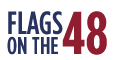 Flags on the 48 Logo